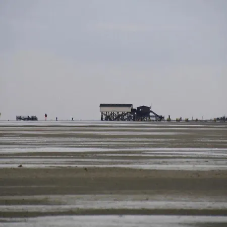公寓 Apartment, St Peter - Ording *